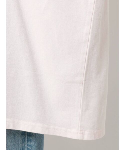 Ungrid（アングリッド）の「ビッグシルエットロングスリーブTee（Tシャツ/カットソー・レディース・ピンク/チャコールグレー/オフホワイト・FREE）」の21枚目の写真