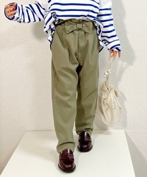 MAKE YOUR DAY | スーパーストレッチリボンパンツ■80～140cm(その他パンツ)