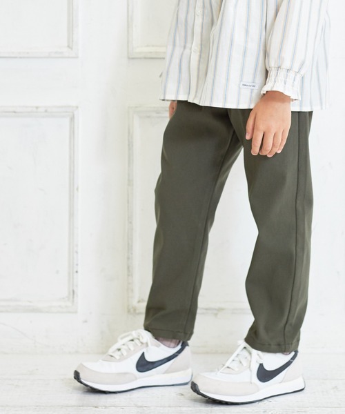 MAKE YOUR DAY（メイクユアデイ）の「スーパーストレッチリボンパンツ■80～140cm（その他パンツ・キッズ・ベージュ/ピンク/カーキ/ブラック・110/120/130/140/90/100/80）」の5枚目の写真