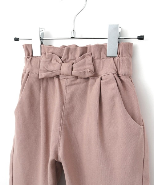 MAKE YOUR DAY（メイクユアデイ）の「スーパーストレッチリボンパンツ■80～140cm（その他パンツ・キッズ・ベージュ/ピンク/カーキ/ブラック・110/120/130/140/90/100/80）」の18枚目の写真