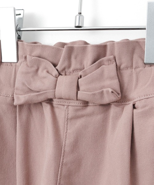 MAKE YOUR DAY（メイクユアデイ）の「スーパーストレッチリボンパンツ■80～140cm（その他パンツ・キッズ・ベージュ/ピンク/カーキ/ブラック・110/120/130/140/90/100/80）」の19枚目の写真