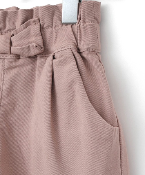 MAKE YOUR DAY（メイクユアデイ）の「スーパーストレッチリボンパンツ■80～140cm（その他パンツ・キッズ・ベージュ/ピンク/カーキ/ブラック・110/120/130/140/90/100/80）」の20枚目の写真