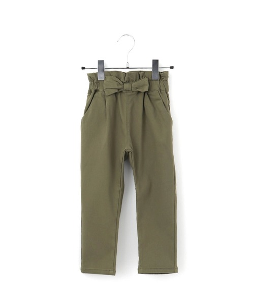 MAKE YOUR DAY（メイクユアデイ）の「スーパーストレッチリボンパンツ■80～140cm（その他パンツ・キッズ・ベージュ/ピンク/カーキ/ブラック・110/120/130/140/90/100/80）」の15枚目の写真
