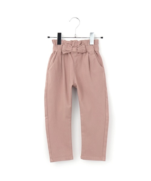 MAKE YOUR DAY（メイクユアデイ）の「スーパーストレッチリボンパンツ■80～140cm（その他パンツ・キッズ・ベージュ/ピンク/カーキ/ブラック・110/120/130/140/90/100/80）」の22枚目の写真