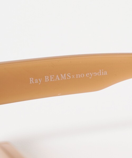 Ray BEAMS(レイビームス)の「【別注】noeyedia / 別注 サングラス “NE-442”(サングラス・レディース・ライトグレー/ブラウン系その他3・ONE SIZE)」の6枚目の写真