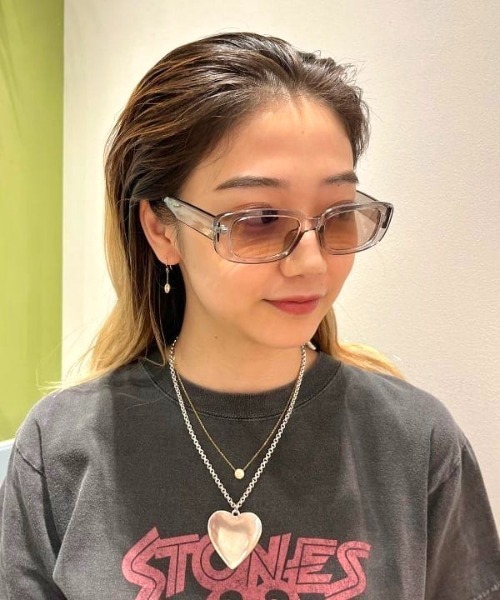 Ray BEAMS(レイビームス)の「【別注】noeyedia / 別注 サングラス “NE-442”(サングラス・レディース・ライトグレー/ブラウン系その他3・ONE SIZE)」の2枚目の写真