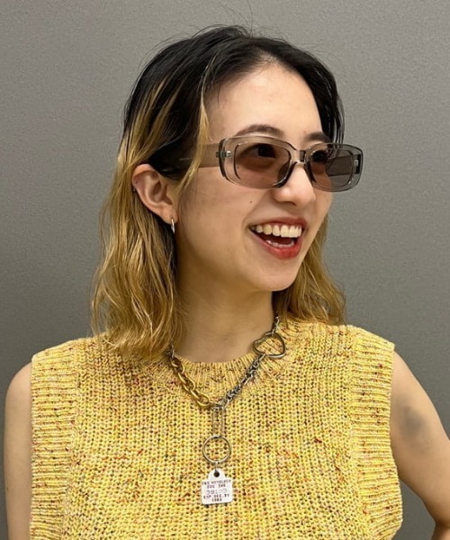 Ray BEAMS(レイビームス)の「【別注】noeyedia / 別注 サングラス “NE-442”(サングラス・レディース・ライトグレー/ブラウン系その他3・ONE SIZE)」の13枚目の写真