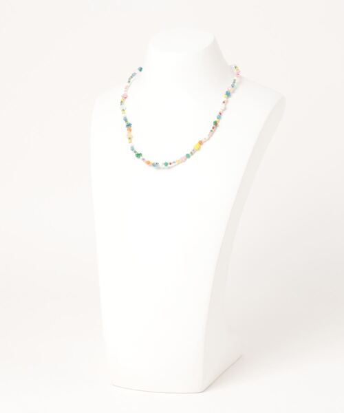 チチカカ（チチカカ）の「フラワービーズネックレス（ネックレス・レディース・カラフル/その他1/その他2・FREE）」の10枚目の写真