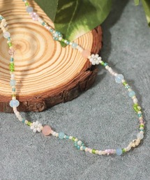 チチカカ | フラワービーズネックレス(ネックレス)