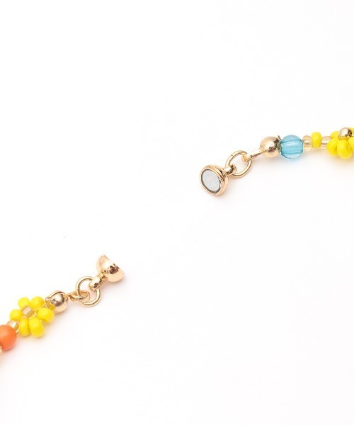 チチカカ（チチカカ）の「フラワービーズネックレス（ネックレス・レディース・カラフル/その他1/その他2・FREE）」の9枚目の写真