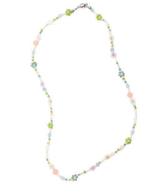 チチカカ（チチカカ）の「フラワービーズネックレス（ネックレス・レディース・カラフル/その他1/その他2・FREE）」の7枚目の写真