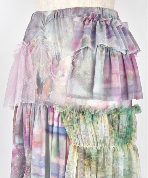 rurumu:（ルルムウ）の「rurumu:/ルルムウ/Dream reading frill SK  