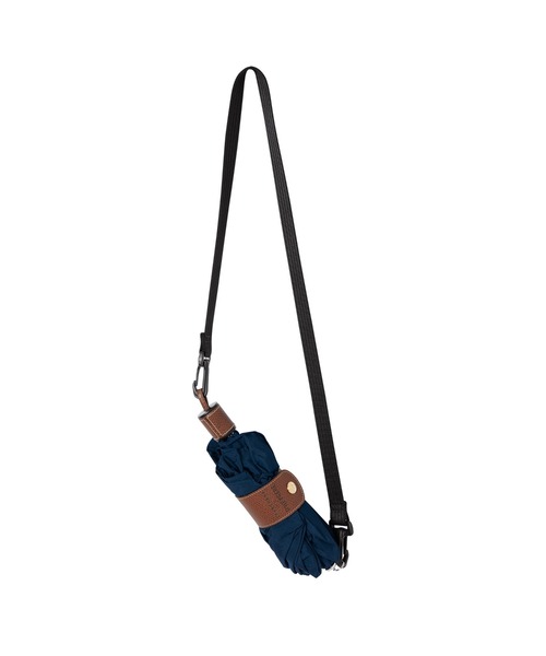 Longchamp x D’heygere 傘 折り畳み ブラック LONGCHAMP（ロンシャン）の「LONGCHAMP × D'HEYGERE 傘