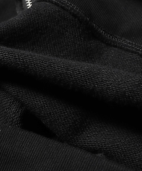 ROOPTOKYO（ループトウキョウ）の「【UNITED ATHLE】12.7オンス ヘヴィーウェイト スウェット フルジップ パーカー（パーカー・メンズ・ミックスグレー/ブラック/ネイビー・M/S/XL/L）」の12枚目の写真