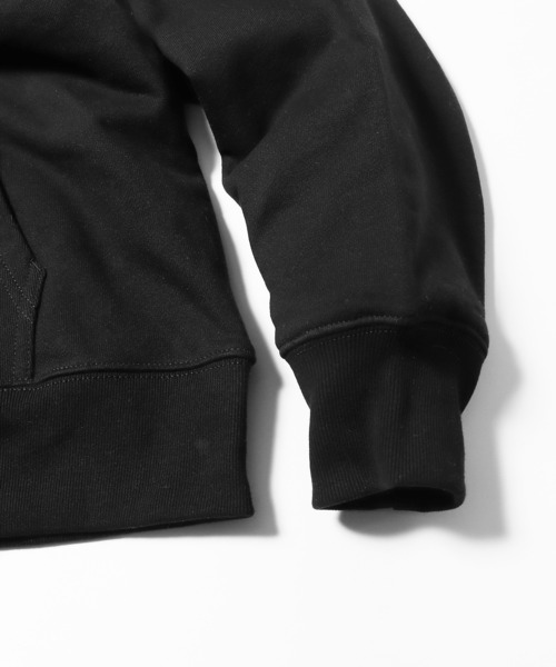 ROOPTOKYO（ループトウキョウ）の「【UNITED ATHLE】12.7オンス ヘヴィーウェイト スウェット フルジップ パーカー（パーカー・メンズ・ミックスグレー/ブラック/ネイビー・M/S/XL/L）」の10枚目の写真