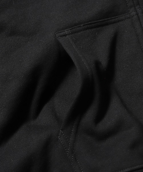 ROOPTOKYO（ループトウキョウ）の「【UNITED ATHLE】12.7オンス ヘヴィーウェイト スウェット フルジップ パーカー（パーカー・メンズ・ミックスグレー/ブラック/ネイビー・M/S/XL/L）」の9枚目の写真