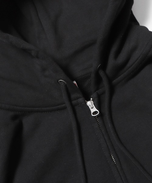 ROOPTOKYO（ループトウキョウ）の「【UNITED ATHLE】12.7オンス ヘヴィーウェイト スウェット フルジップ パーカー（パーカー・メンズ・ミックスグレー/ブラック/ネイビー・M/S/XL/L）」の7枚目の写真