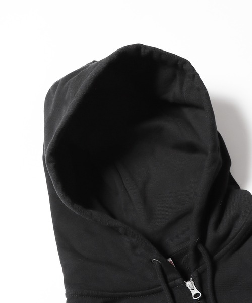 ROOPTOKYO（ループトウキョウ）の「【UNITED ATHLE】12.7オンス ヘヴィーウェイト スウェット フルジップ パーカー（パーカー・メンズ・ミックスグレー/ブラック/ネイビー・M/S/XL/L）」の6枚目の写真