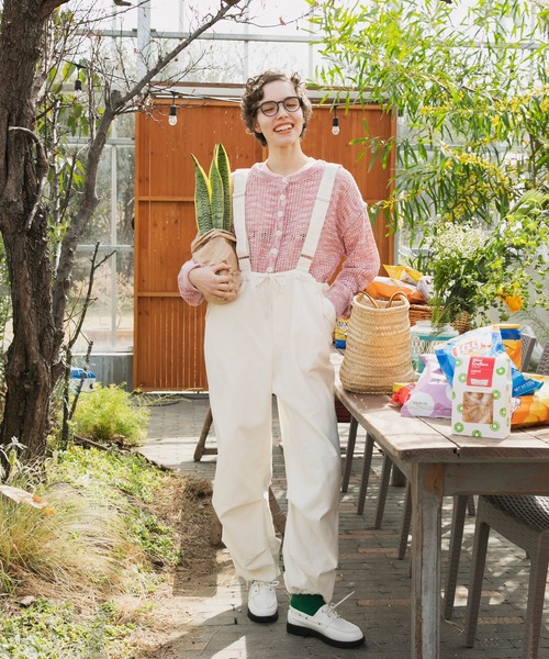 forksy.（フォルクシー）の「【forksy.】トラックソールデッキシューズ（モカシン/デッキシューズ・レディース・ホワイト/ブラウン/ブラック・S/M/L/LL）」の21枚目の写真