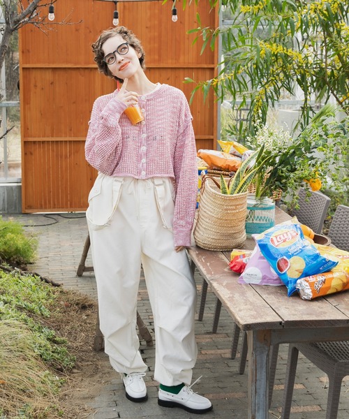 forksy.（フォルクシー）の「【forksy.】トラックソールデッキシューズ（モカシン/デッキシューズ・レディース・ホワイト/ブラウン/ブラック・S/M/L/LL）」の22枚目の写真