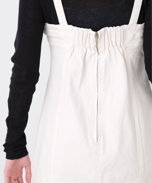 N.（N. Natural Beauty Basic）（エヌエヌナチュラルビューティーベーシック）の「◆アイラインビスチェデニムワンピース（ワンピース・レディース・ナチュラル/ワンウォッシュ・MEDIUM）」の13枚目の写真