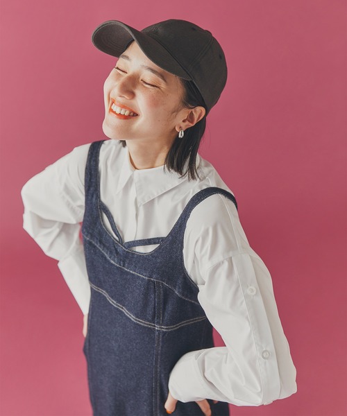 N.（N. Natural Beauty Basic）（エヌエヌナチュラルビューティーベーシック）の「◆アイラインビスチェデニムワンピース（ワンピース・レディース・ナチュラル/ワンウォッシュ・MEDIUM）」の17枚目の写真