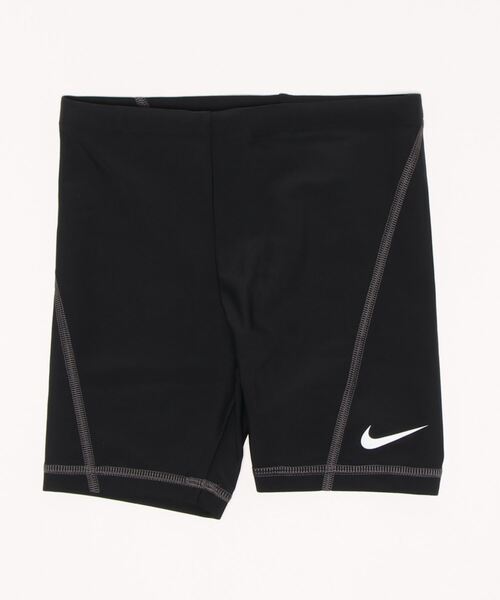 San-ai Resort 三愛水着楽園（サンアイリゾート　サンアイミズギラクエン）の「【NIKE】ﾌｯﾄﾏｰｸ ﾅｲｷ BOYS ﾐﾄﾞﾙｽﾊﾟｯﾂ（水着・キッズ・グレー/ブルー/イエロー・110/120/130/140/100/170/160）」の2枚目の写真