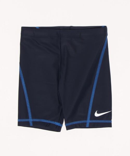 San-ai Resort 三愛水着楽園（サンアイリゾート　サンアイミズギラクエン）の「【NIKE】ﾌｯﾄﾏｰｸ ﾅｲｷ BOYS ﾐﾄﾞﾙｽﾊﾟｯﾂ（水着・キッズ・グレー/ブルー/イエロー・110/120/130/140/100/170/160）」の3枚目の写真