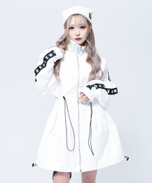 REFLEM サイドテープセミロングナイロンジャージ レフレム 71969275b_b_06_215.jpg