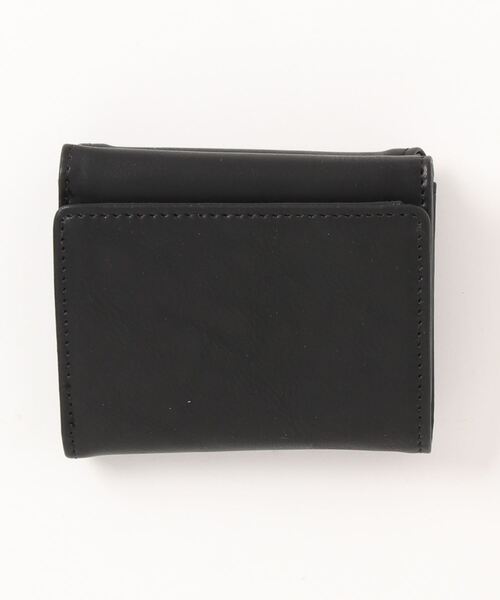 X-girl(エックスガール)の「【X-girl /エックスガール】 FAUX LETHER MINI WALLET(財布・レディース・ホワイト/ライトブルー/ブラック・FREE)」の4枚目の写真