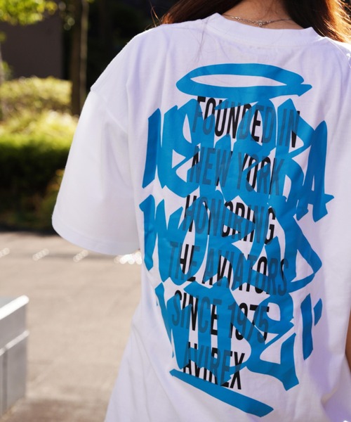 [A|X] AXショートスリーブレイヤードTシャツ ANTS & ELEPHANTS】レイヤードショートスリーブTシャツ（Tシャツ