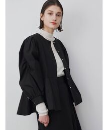 ELENDEEK | ソフトペプラム2WAYブラウス(シャツ/ブラウス)