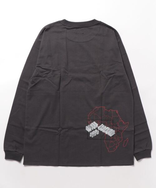 RIVER SIDE CULTURE(リバーサイドカルチャー)の「RIVER SIDE CULTURE/100%コットン RSCナイル川シンプルロゴ ロンT(M4)(Tシャツ/カットソー・メンズ・チャコールグレー/ダークグリーン・X-LARGE/LARGE/MEDIUM)」の11枚目の写真