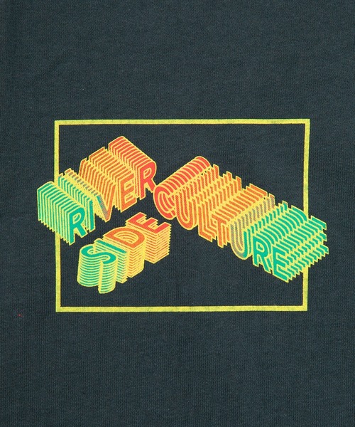 RIVER SIDE CULTURE(リバーサイドカルチャー)の「RIVER SIDE CULTURE/100%コットン RSCナイル川シンプルロゴ ロンT(M4)(Tシャツ/カットソー・メンズ・チャコールグレー/ダークグリーン・X-LARGE/LARGE/MEDIUM)」の10枚目の写真