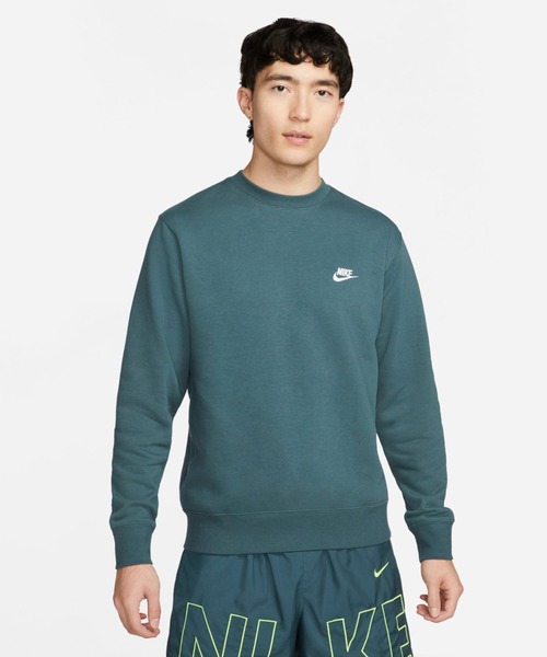 ナイキ スウェット Nike Sportswear Womens Fleece Crew Sweatshirt CJ7289 Plus