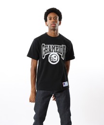 【Champion/チャンピオン】メンズ アクションスタイル ショートスリーブTシャツ