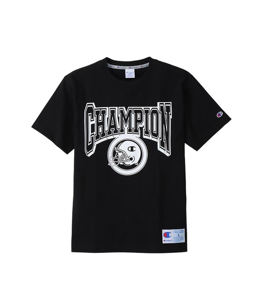 Champion(チャンピオン)の「【Champion/チャンピオン】メンズ アクションスタイル ショートスリーブTシャツ(Tシャツ/カットソー・メンズ・ブラック/ホワイト・X-LARGE/MEDIUM/LARGE)」の21枚目の写真