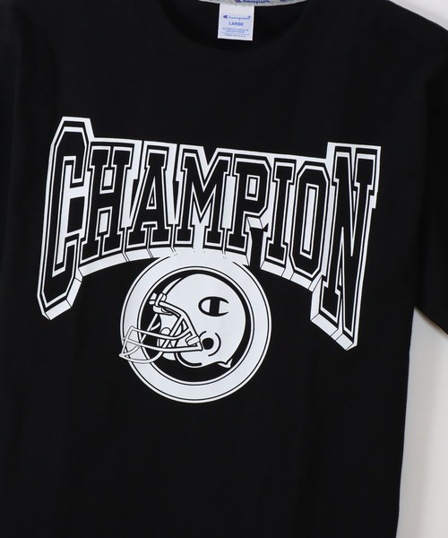 Champion(チャンピオン)の「【Champion/チャンピオン】メンズ アクションスタイル ショートスリーブTシャツ(Tシャツ/カットソー・メンズ・ブラック/ホワイト・X-LARGE/MEDIUM/LARGE)」の19枚目の写真
