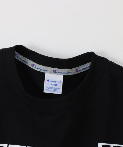 Champion(チャンピオン)の「【Champion/チャンピオン】メンズ アクションスタイル ショートスリーブTシャツ(Tシャツ/カットソー・メンズ・ブラック/ホワイト・X-LARGE/MEDIUM/LARGE)」の14枚目の写真