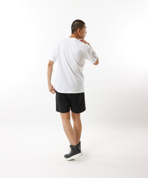 Champion(チャンピオン)の「【Champion/チャンピオン】メンズ アクションスタイル ショートスリーブTシャツ(Tシャツ/カットソー・メンズ・ブラック/ホワイト・X-LARGE/MEDIUM/LARGE)」の9枚目の写真