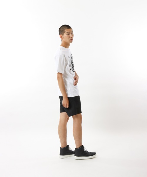 Champion(チャンピオン)の「【Champion/チャンピオン】メンズ アクションスタイル ショートスリーブTシャツ(Tシャツ/カットソー・メンズ・ブラック/ホワイト・X-LARGE/MEDIUM/LARGE)」の6枚目の写真