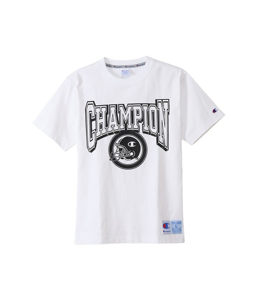 Champion(チャンピオン)の「【Champion/チャンピオン】メンズ アクションスタイル ショートスリーブTシャツ(Tシャツ/カットソー・メンズ・ブラック/ホワイト・X-LARGE/MEDIUM/LARGE)」の22枚目の写真