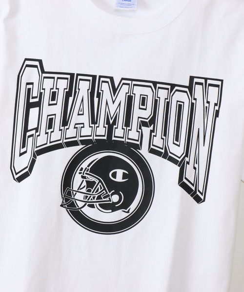 Champion(チャンピオン)の「【Champion/チャンピオン】メンズ アクションスタイル ショートスリーブTシャツ(Tシャツ/カットソー・メンズ・ブラック/ホワイト・X-LARGE/MEDIUM/LARGE)」の15枚目の写真