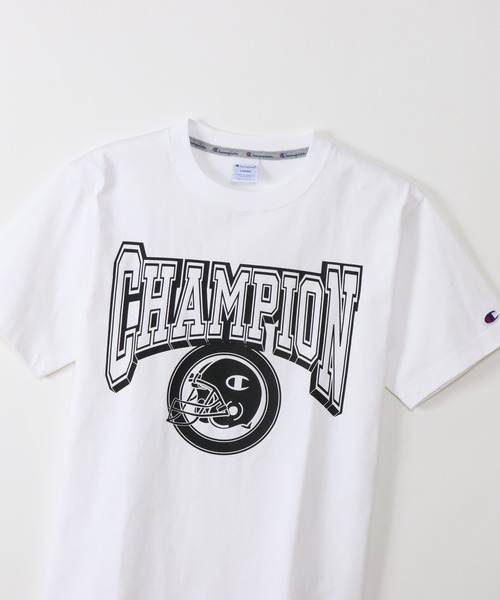 Champion(チャンピオン)の「【Champion/チャンピオン】メンズ アクションスタイル ショートスリーブTシャツ(Tシャツ/カットソー・メンズ・ブラック/ホワイト・X-LARGE/MEDIUM/LARGE)」の20枚目の写真
