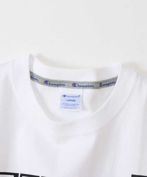 Champion(チャンピオン)の「【Champion/チャンピオン】メンズ アクションスタイル ショートスリーブTシャツ(Tシャツ/カットソー・メンズ・ブラック/ホワイト・X-LARGE/MEDIUM/LARGE)」の18枚目の写真
