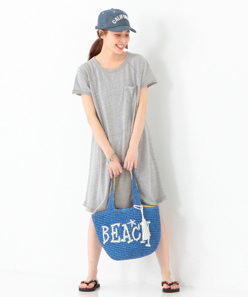 Another Edition（アナザーエディション）の「サマーアイテム3点セット/○AE SUMMER ITEM SET◆（ワンピース・レディース・イエロー/コバルトブルー・23.5cm/24.5cm）」の2枚目の写真