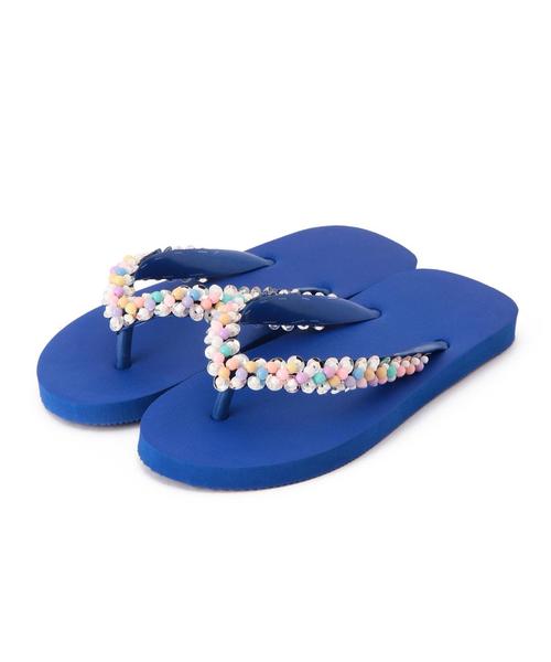 Another Edition（アナザーエディション）の「サマーアイテム3点セット/○AE SUMMER ITEM SET◆（ワンピース・レディース・イエロー/コバルトブルー・23.5cm/24.5cm）」の9枚目の写真