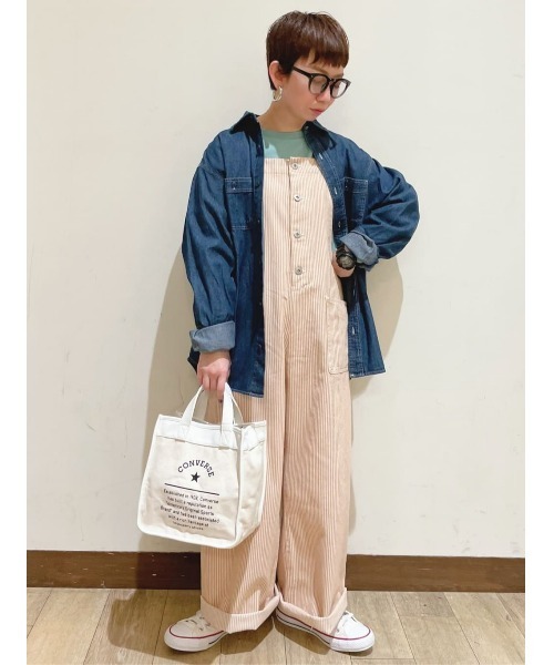 BACK NUMBER（バックナンバー）の「【BACK NUMBER】デニムワークシャツ（シャツ/ブラウス・メンズ・ダークインディゴブルー/ライトインディゴブルー・M/L/XL）」の19枚目の写真