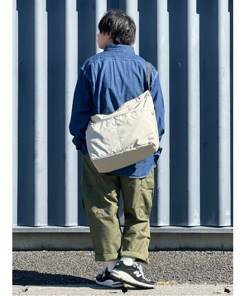 BACK NUMBER（バックナンバー）の「【BACK NUMBER】デニムワークシャツ（シャツ/ブラウス・メンズ・ダークインディゴブルー/ライトインディゴブルー・M/L/XL）」の16枚目の写真