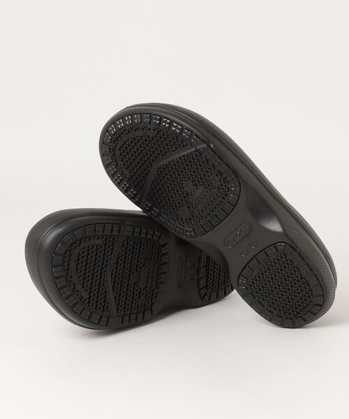 crocs（クロックス）の「crocs On The Clock Work Slipon